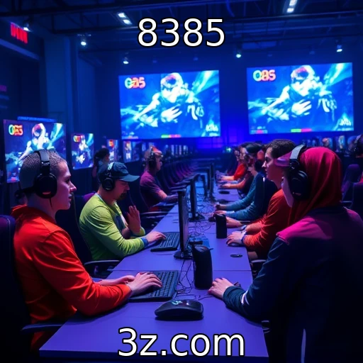 Desempenho financeiro de provedores no setor de eSports