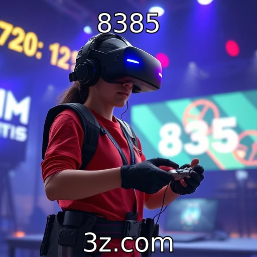 Crescimento da realidade virtual nos jogos em 2025